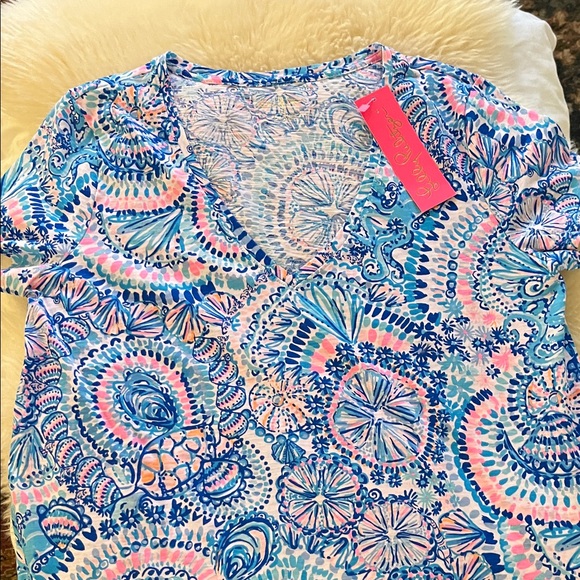 NWT Lilly Pulitzer Etta V-Neck Bundle Of Two - Picture 4 of 11